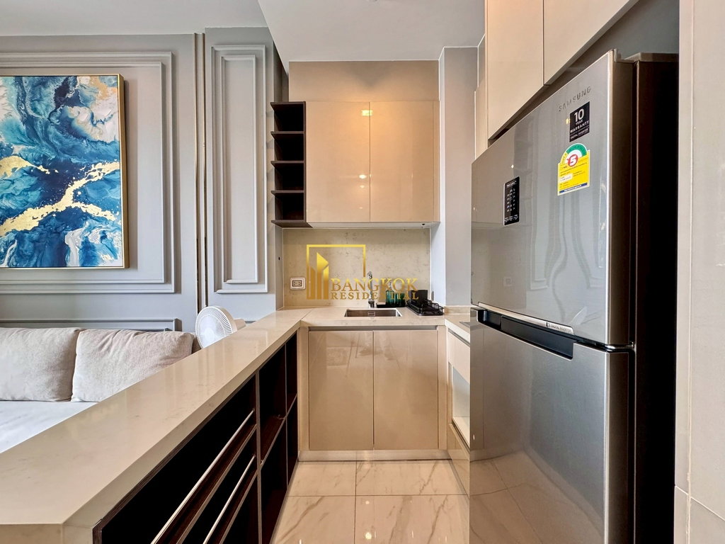 รูป Laviq Sukhumvit 57 - 1 Bedroom Luxury Condo For Rent in Thonglor - BR14577CD - รูปที่ 7/28