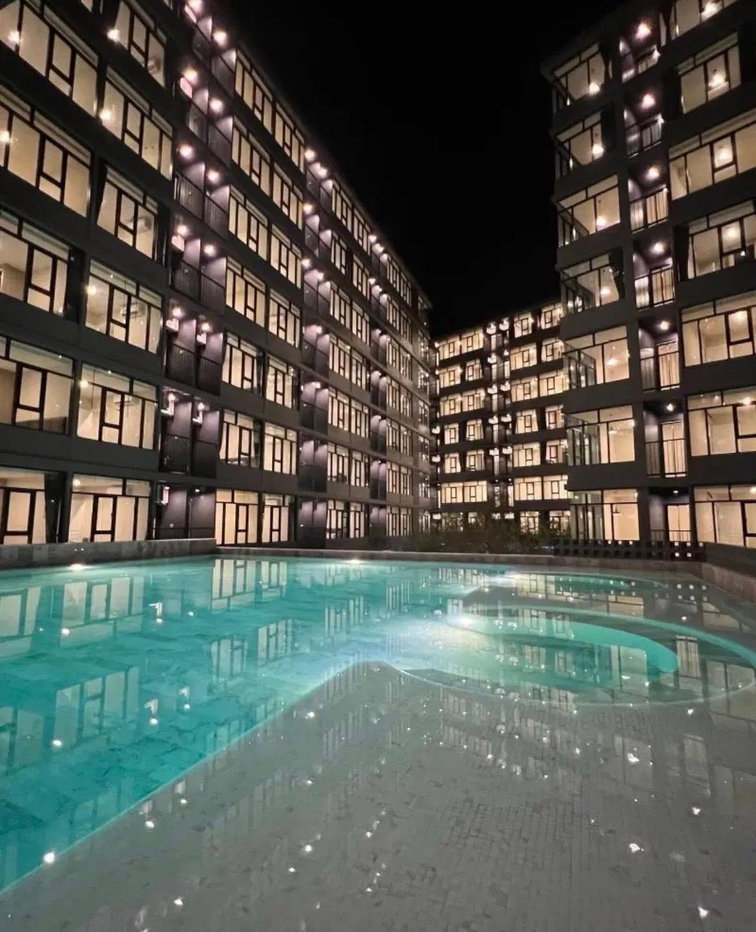 รูป SP80📍ให้เช่า (For Rent) The Indeed Condo Urban Sriracha Tel: 064-242-6068,099-690-3486  - รูปที่ 4/6