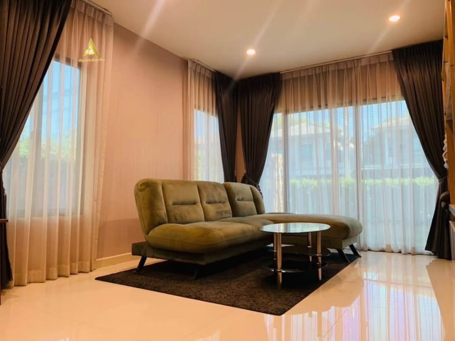 รูป บ้านเช่าบางบัวทอง ให้เช่าบ้านเดี่ยว มีเฟอร์และเครื่องใช้ไฟฟ้าบางส่วน เดอะแพลนท์ ชัยพฤกษ์-วงแหวนฯ - รูปที่ 3/13