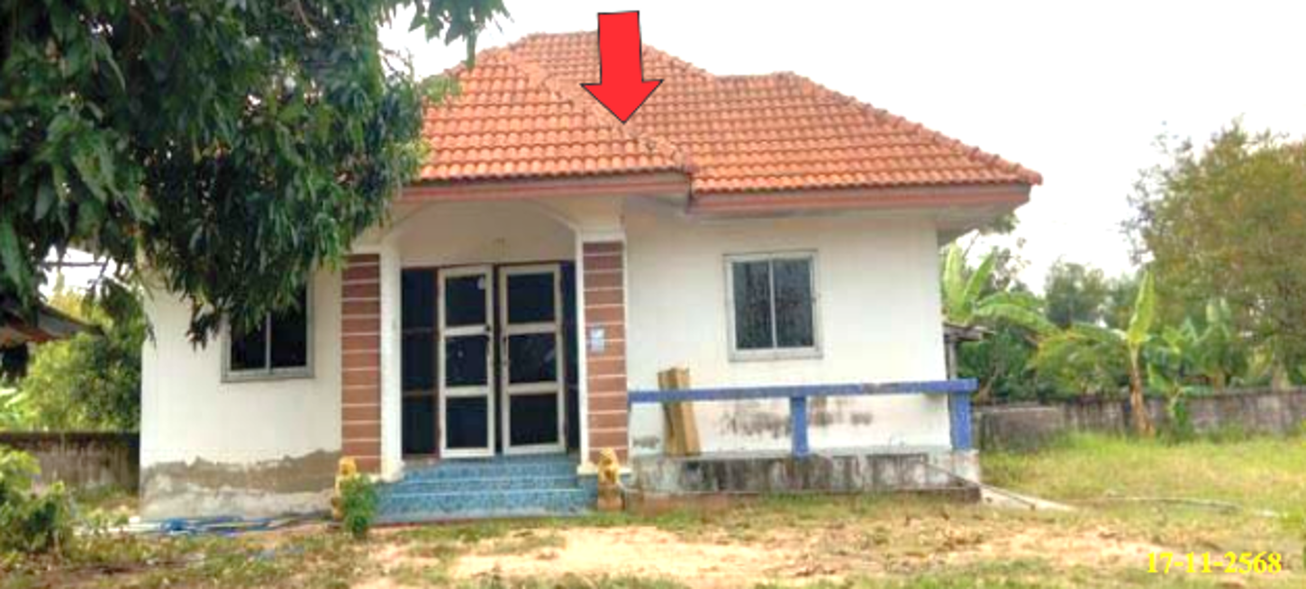 รูป บ้านเดี่ยว 212 ตร.วา หนองไผ่ คูเมือง บุรีรัมย์ 1.6M - รูปที่ 8/16