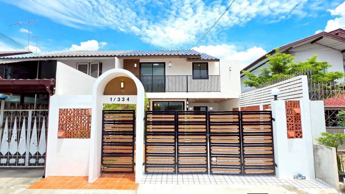 รูป ⭐✨RH-008 ขายบ้านแฝด รัตนาธิเบศร์ ( Rattanathibet Village ) ✨⭐ - รูปที่ 2/20