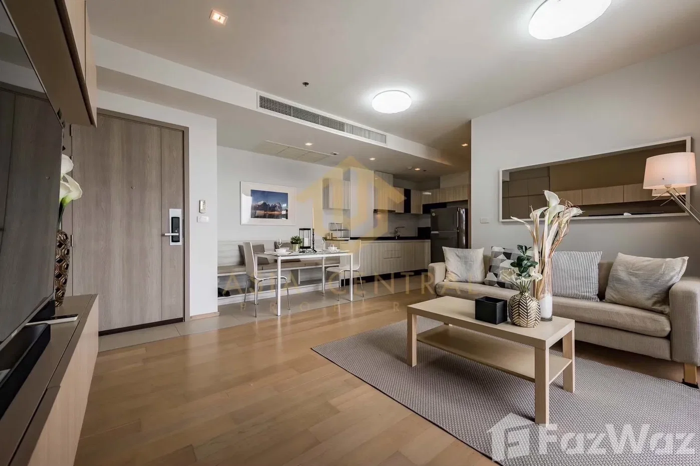 รูป คอนโดให้เช่า 2 ห้องนอน ในโครงการ เฮชคิว บาย แสนสิริ 6450626 - รูปที่ 3/9
