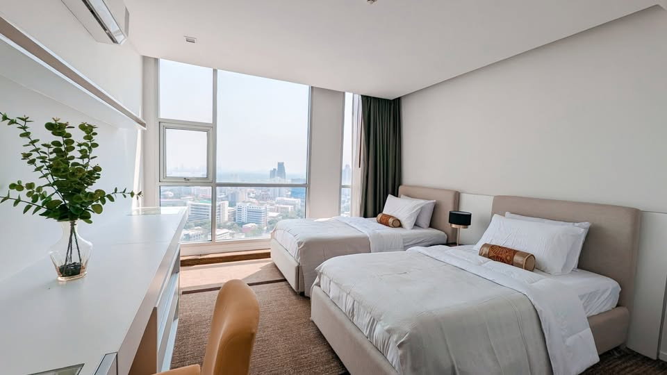 รูป RS6383 ให้เช่า คอนโด Sathorn Prime Residence นราธิวาส ห้องขนาดใหญ่หายากใจกลางย่านสาทร CBD ใกล้ BTS ช่องนนทรี - รูปที่ 11/20