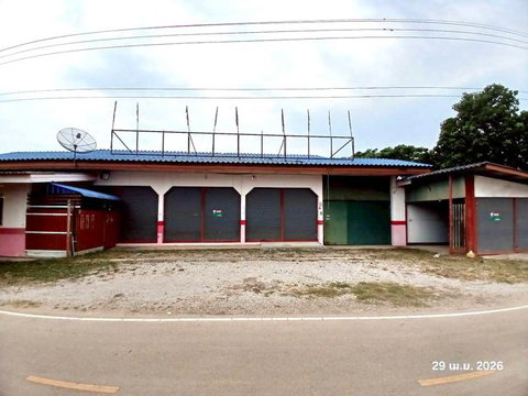 บ้านเดี่ยว 163 ตร.วา ห้างฉัตร ลำปาง 2.2M