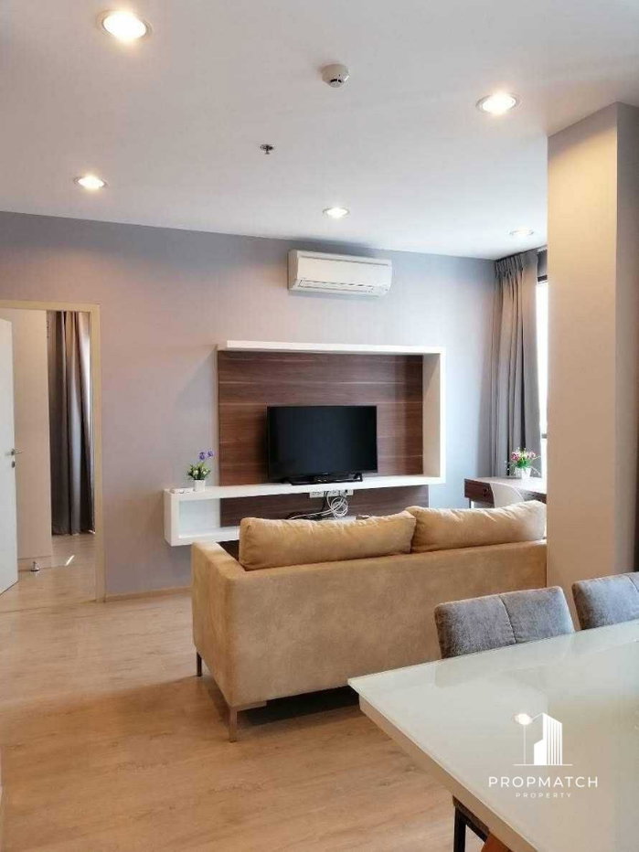 รูป PM004023 ✨Flash Deal ✨ IDEO Q Ratchathewi (2Bed 1Bath 50.5 SQM.) พร้อมอยู่ ! เพียง 30,000 บาทต่อเดือน Tel.0981315848 @propmatch - รูปที่ 3/10