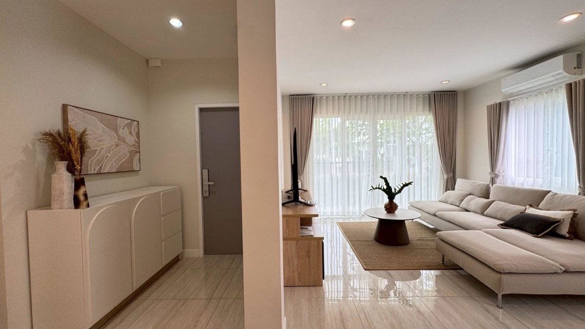 รูป ✅ให้เช่าบ้านสวย ในโครงการ ใกล้เมืองเพียง10นาที ใกล้นานาชาติสิงค์โปร ☎️064-792-4426 (เบญ) - รูปที่ 3/19