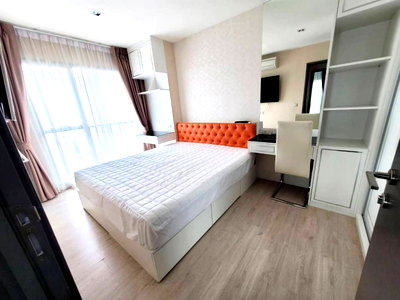 Condos for rent : Rhythm Rangnam【𝐒𝐄𝐋𝐋 & 𝐑𝐄𝐍𝐓】🔥Warm design, fully furnished, and a comfortable relaxation area🔥 Contact Line ID: @hacondo