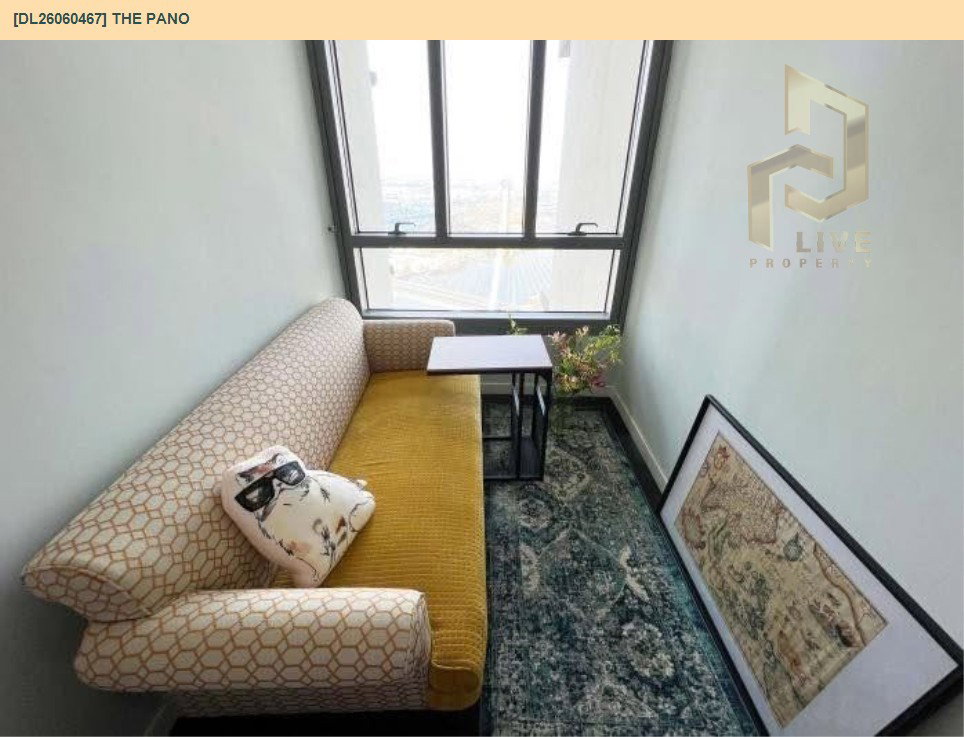 รูป DL26060467 ให้เช่าคอนโด เดอะ พาโน (The Pano) ใกล้ - พร้อมเข้าอยู่ โทรด่วน 0638692663 LineID @952jdxxk - รูปที่ 14/15