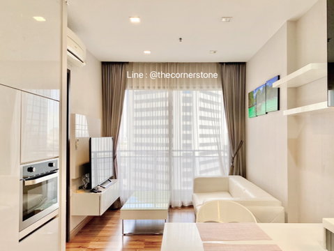 ให้เช่า❗️" 𝐈𝐕𝐘 𝐀𝐦𝐩𝐢𝐨 "  𝟐𝟐,𝟓𝟎𝟎 บาท/เดือน  1 ห้องนอน  44 ตร.ม. ใกล้ MRT-ศูนย์วัฒนธรรมฯ [ 250577 ]