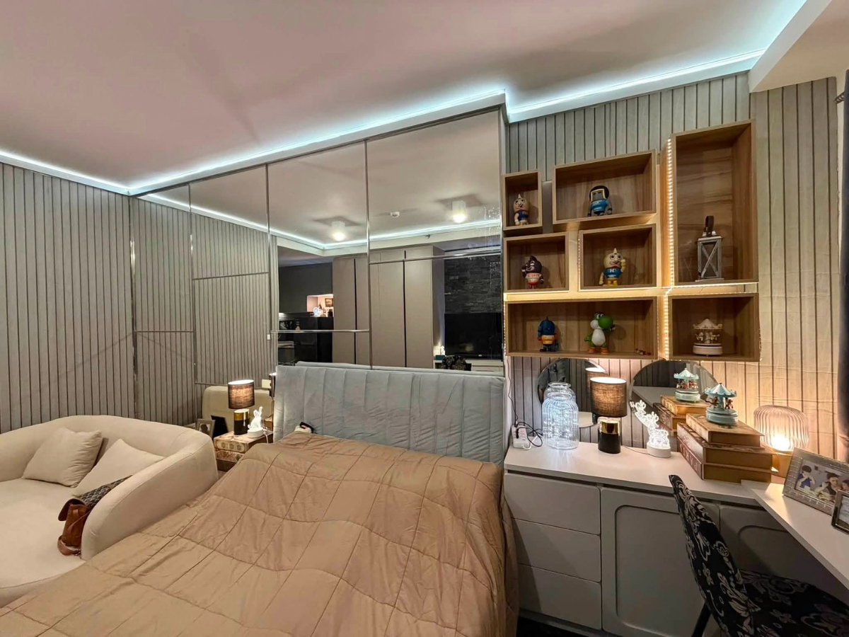 รูป *** ให้เช่าคอนโด : ไอดีโอ สุขุมวิท 93 ห้องสตูดิโอ ห้องสวย เฟอร์ครบ บิวท์อินจัดเต็ม ใกล้BTS บางจาก (Ideo Sukhumvit 93) *** - รูปที่ 4/7