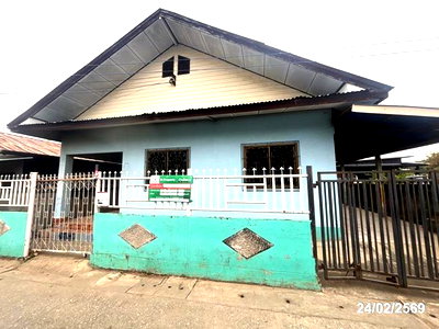 บ้านเดี่ยว นครราชสีมา (โคราช) : บ้านเดี่ยว 59 ตร.วา โชคชัย นครราชสีมา 1.1M