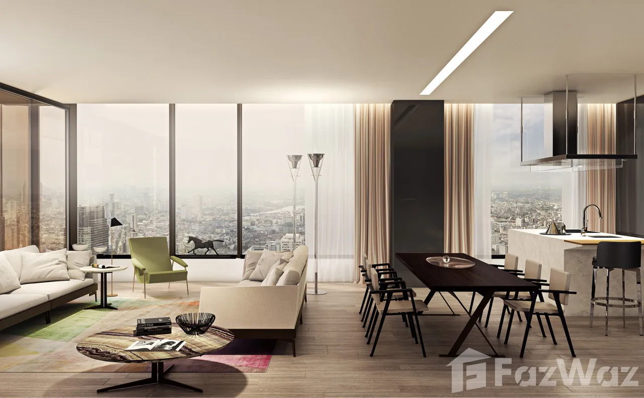 รูป ขาย คอนโด 3 ห้องนอน ในโครงการ นิมิตร หลังสวน 5373354 - รูปที่ 2/9