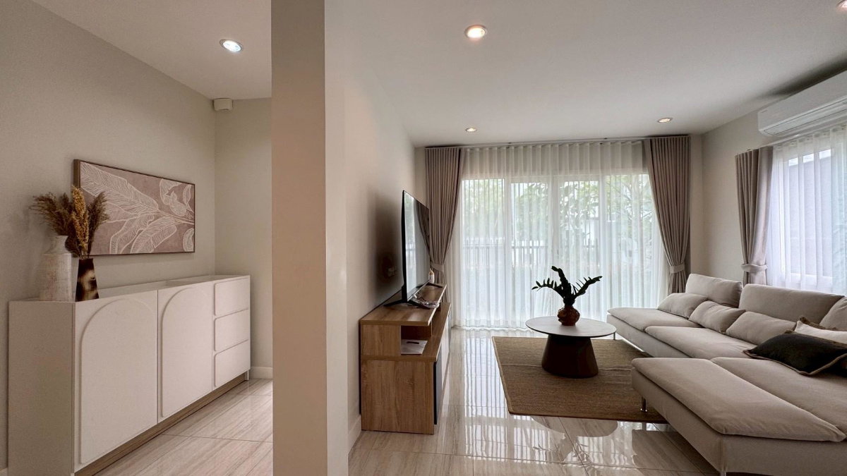 รูป ✅ให้เช่าบ้านสวย ในโครงการ ใกล้เมืองเพียง10นาที ใกล้นานาชาติสิงค์โปร ☎️064-792-4426 (เบญ) - รูปที่ 6/19