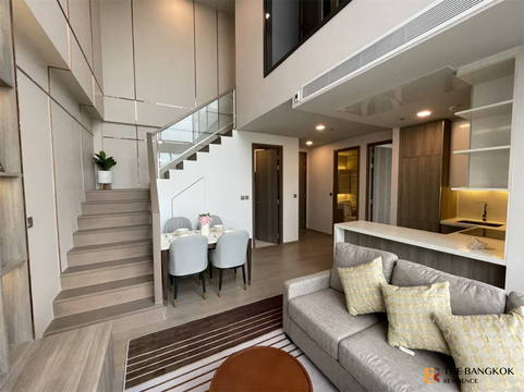 Celes Asoke Luxury Condo Ready to Move-in at the Best Location near MRT Sukhumvit Station