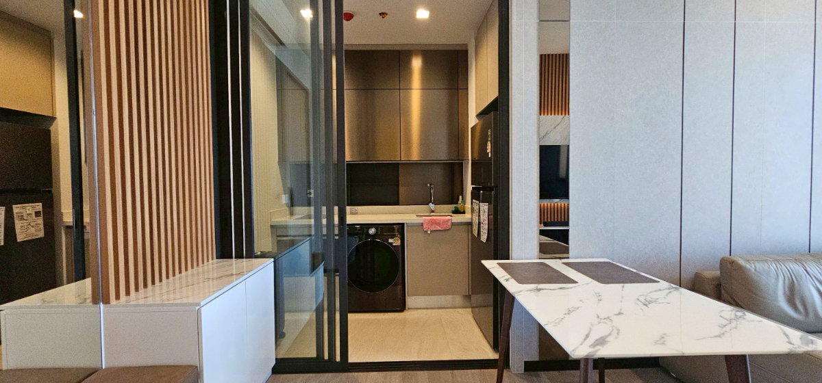 รูป ให้เช่า ✨The Address Siam–Ratchathewi ✨ 1 ห้องนอน ขนาด 35 ตรม เฟอร์ครบ พร้อมเข้าอยู่ 😍 ใกล้ BTS ราชเทวี 🚅 - รูปที่ 3/8