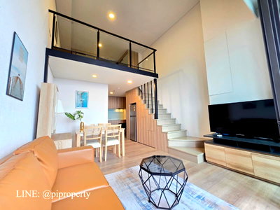 Condos for rent Sukhumvit 89 : Fully furnished 1Bed loft unit for rent in Siamese Sukhumvit 87 (Ramada by Wyndham Bangkok Sukhumvit 87), ready to move in & BTS Onnut - Loft Unit