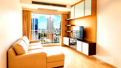 ขายคอนโด : ขายคอนโดสุขุมวิท 59 ใกล้ทองหล่อ–เอกมัย 59 Heritage Sukhumvit (55.72 ตร.ม.) ใกล้ BTS ทองหล่อ ราคาขาย 6.29 ล้าน พร้อมเข้าอยู่