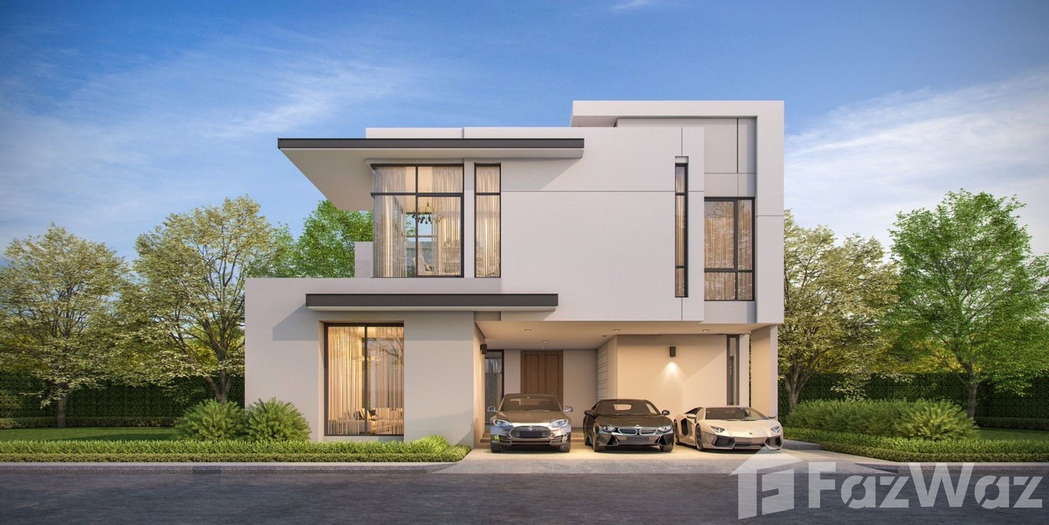 รูป ขาย บ้านเดี่ยว 3 ห้องนอน ในโครงการ เดอะ มาสเตอร์ เอกมัย - รามอินทรา 1376876 - รูปที่ 1/9