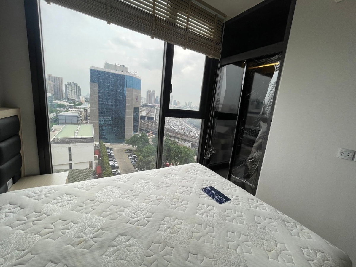 รูป 🔥ห้องว่างพร้อมเข้าอยู่ #NOP986🌸The Line Jatujak-Mochit✅แอดไลน์นัดชมห้อง✅ - รูปที่ 3/7