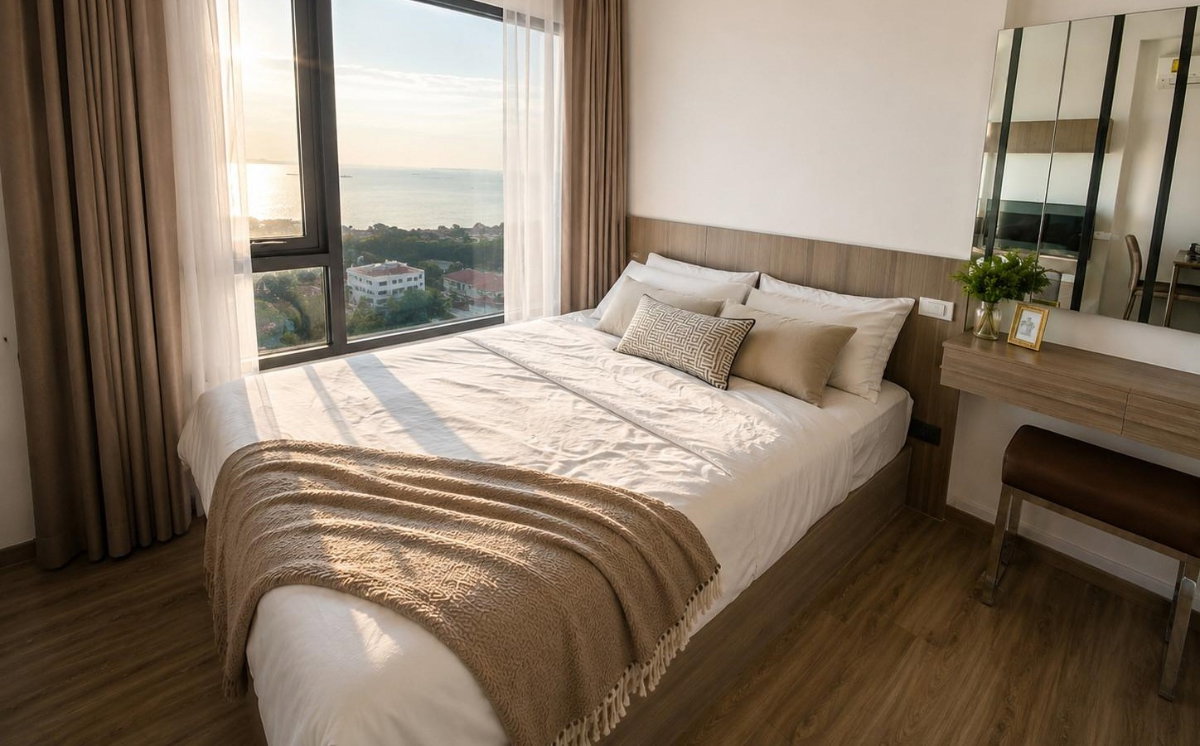 รูป SP76📍ให้เช่า (For Rent) Knightsbridge The Ocean Tel: 064-242-6068,099-690-3486  - รูปที่ 5/6