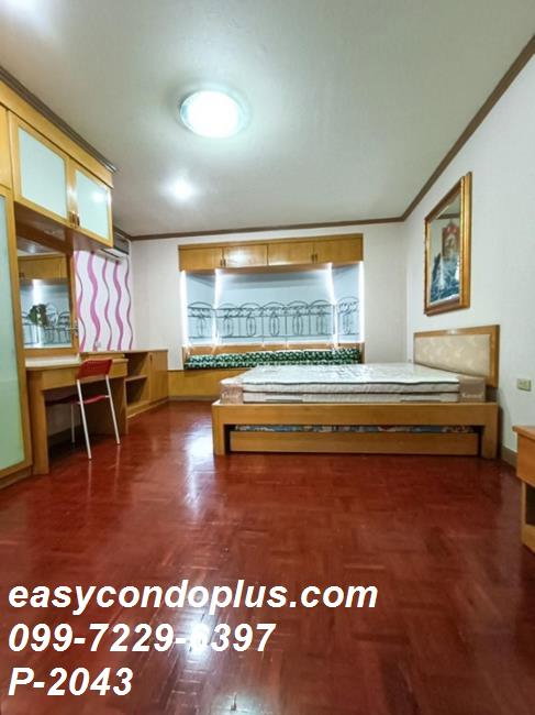 รูป P-2043 • Country Complex บางนา • ห้องกว้าง 2 ห้องนอน ใกล้ BTS บางนา 15,000 บาท | Line Id: @easycondoplus | 099-229-6397 - รูปที่ 7/16