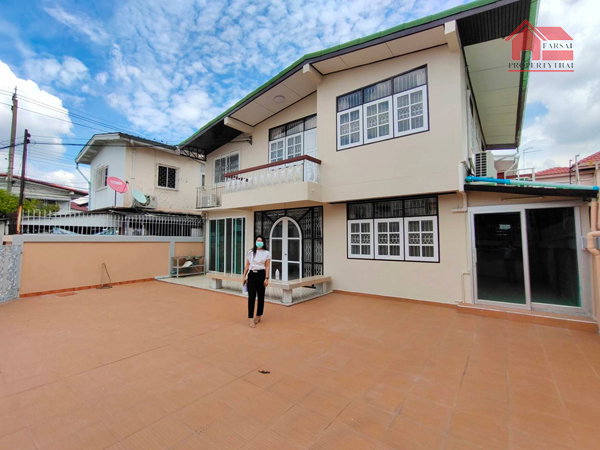 รูป ให้เช่าบ้านเดี่ยว 2ชั้น เนื้อที่ 60 ตร.ว พื้นที่ใช้สอย 220 ตร.ม 6ห้องนอน 3ห้องน้ำ แอร์ ถนน ลาดพร้าว เขตบางกะปิ ราคาเช่า 32,000 บ/ด - รูปที่ 17/17