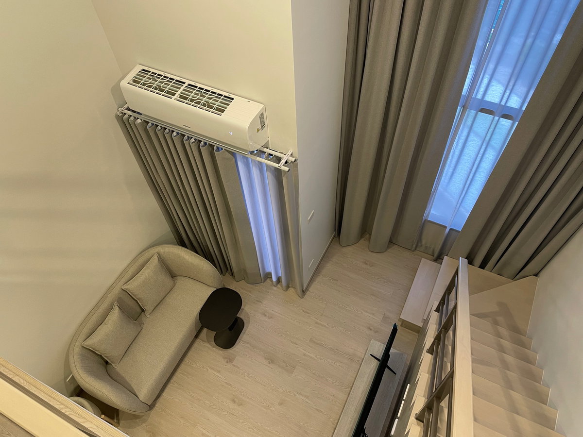 picture For Rent Cobe Kaset-Sripatum (Studio High Ceiling 2 Fl. : 4.7 m.) - 5/18