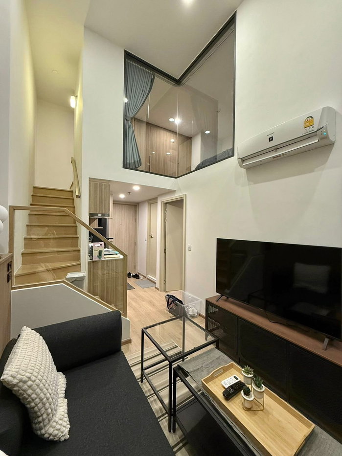 รูป *** ให้เช่าคอนโด : ไลฟ์ พระราม 4-อโศก ห้องDuplex เพดานสูง 2 นอน เฟอร์ครบ ใกล้MRT ศูนย์ประชุมแห่งชาติสิริกิต์ (Life Rama 4-Asoke) *** - รูปที่ 2/14