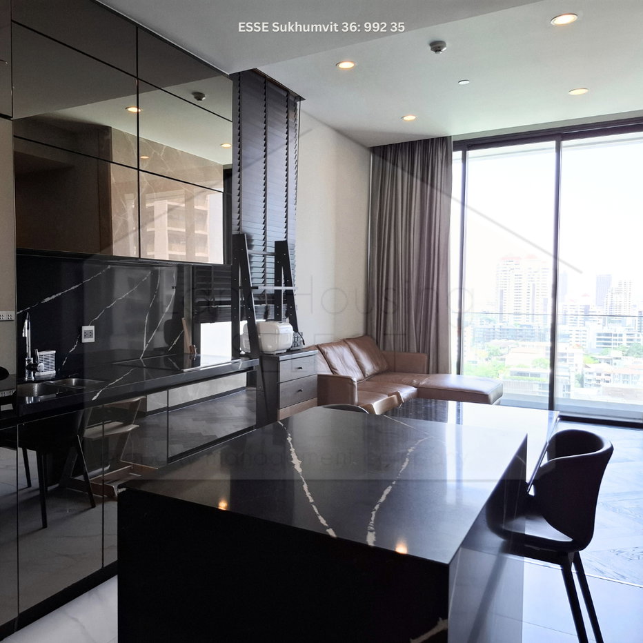 รูป ปล่อยเช่า!!! THE ESSE Sukhumvit 36 / 2 ห้องนอน & 2 ห้องน้ำ – Landhousing (Thailand) - รูปที่ 6/36