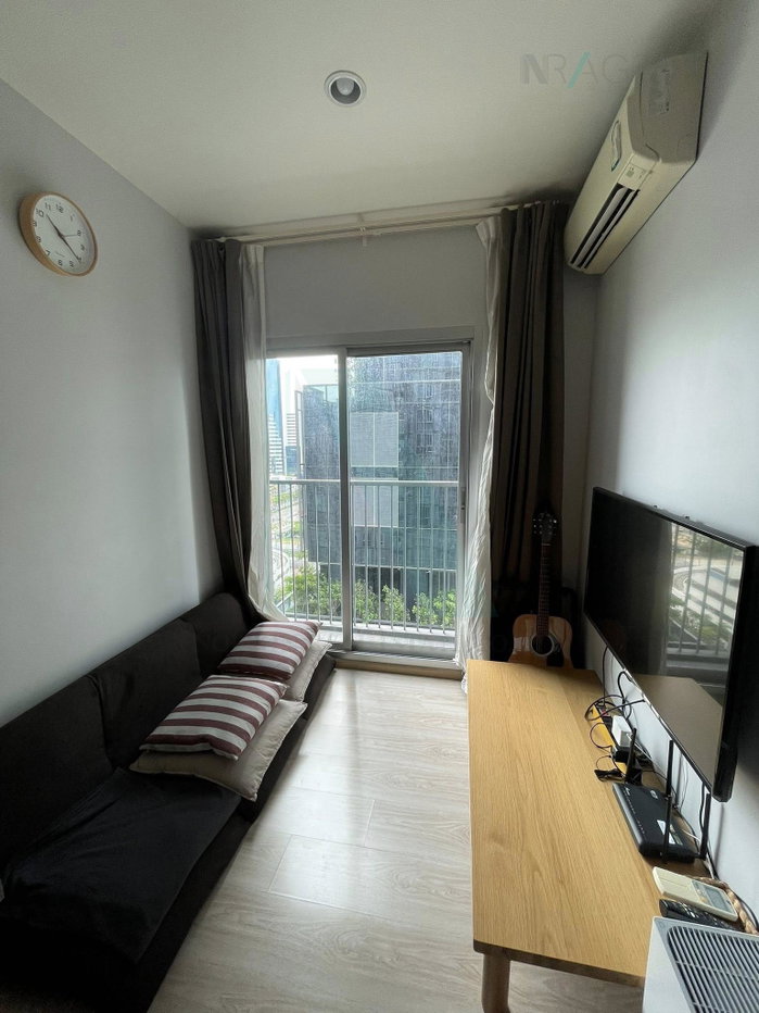 picture 📌 For Sell Condo NOBLE REVOLVE RATCHADA Building 1, Floor 12,1 bed room, Room size 26 sqm - 5/8