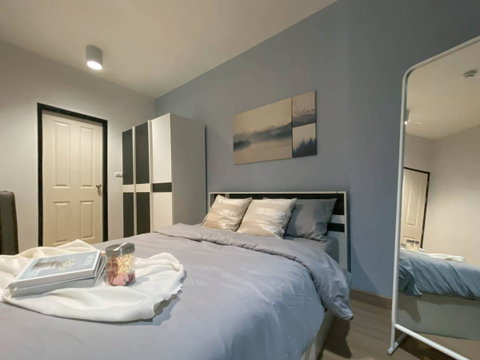 !! ห้องสวย ให้เช่า Chateau In Town Ratchada 10 ใกล้ MRT ห้วยขวาง