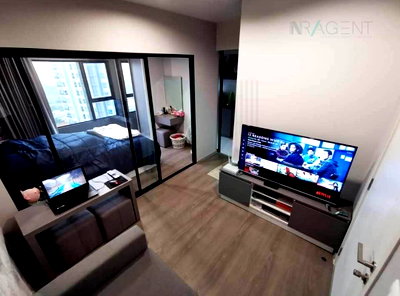 Condos for sale : 🚩 For Sell Condo ASPIRE SATHORN - TAKSIN (COPPER ZONE) Building 1, Floor 19,1 bed room, Room size 26 sqm