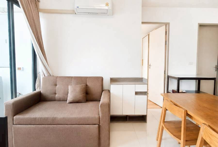 รูป 🏢✨ปล่อยเช่า Ideo Blucove Sukhumvit 🛏️2Bed 60ตรม. ฟีลคาเฟ่เกาหลีวิวเมืองพาโนรามา 📍ติด BTS อุดมสุข 💰19,000/ด. โดยเซลล์ประจำโครงการ 🤍 - รูปที่ 3/6