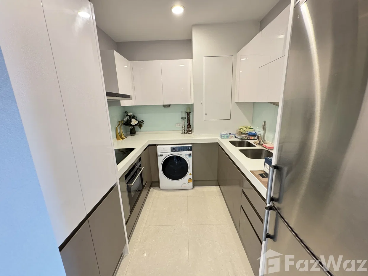 รูป คอนโดให้เช่า 2 ห้องนอน ในโครงการ คิว หลังสวน 6449355 - รูปที่ 5/10