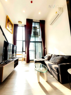 Condos for rent : 🔺 For Rent Condo KNIGHTSBRIDGE PHAHOLYOTHIN INTERCHANGE Building B, Floor 14,Duplex, Room size 37 sqm