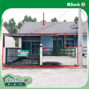 รูป ทาวน์เฮ้าส์ 25.5 ตร.วา นรินทร์รัตน์ 1 บางละมุง ชลบุรี 1.6M - รูปที่ 12/14