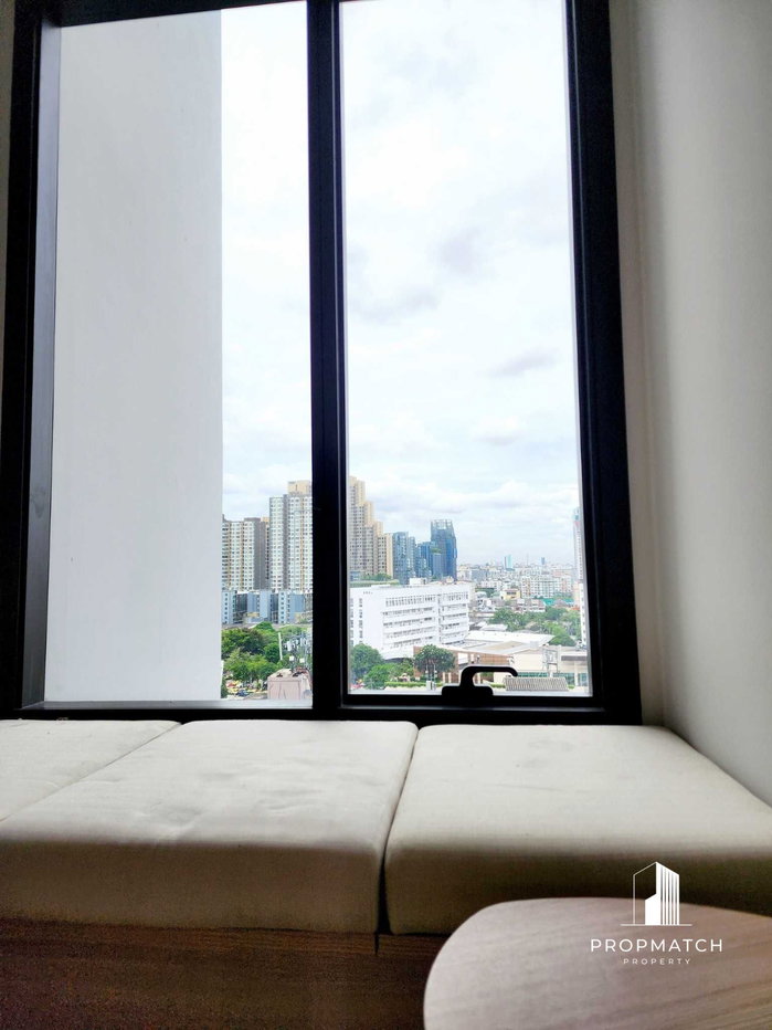 รูป PM031284 ✨Flash Deal ✨ M Jatujak (1Bed 1Bath 33 SQM.) พร้อมอยู่ ! เพียง 19,000 บาทต่อเดือน Tel.0981315848 @propmatch - รูปที่ 2/5