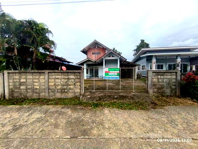 บ้านเดี่ยว พะเยา : บ้านเดี่ยว 101 ตร.วา จุน พะเยา 1.4M