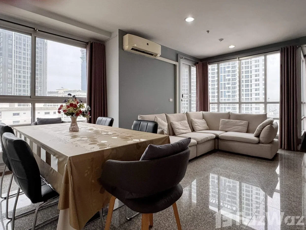 รูป คอนโดให้เช่า 2 ห้องนอน ในโครงการ ปทุมวัน รีสอร์ท 1841354 - รูปที่ 2/12