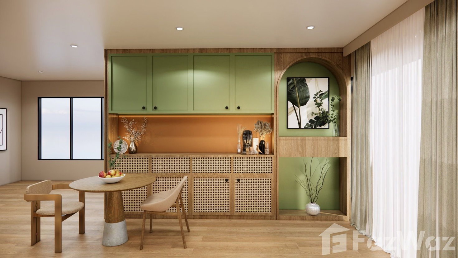 รูป บ้าน Pool villa 2ชั้น - ยูโรเปี้ยนโฮมเพลส ก่อนถึง รร.สาธิต 5624733 - รูปที่ 5/18