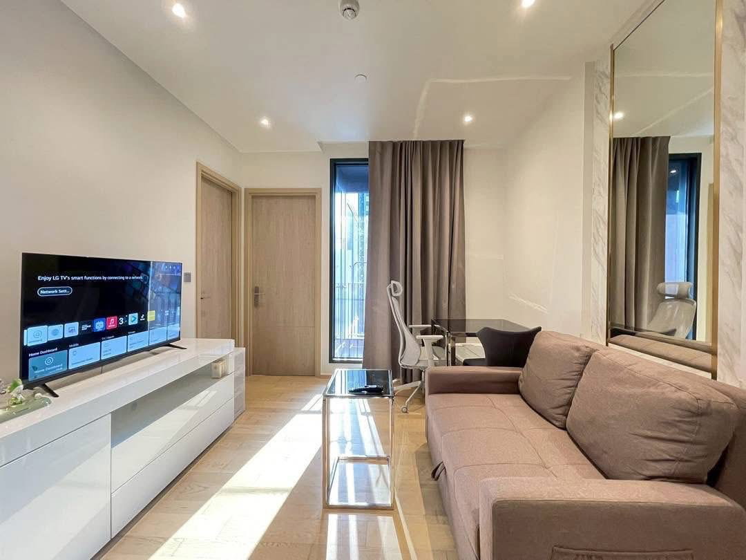 💎 Super Luxury ในราคาช็อค! ปล่อยเช่า Ashton Asoke-Rama 9 ชั้นสูง 20+ วิวเมือง ใกล้ MRT พระราม 9 🏙️