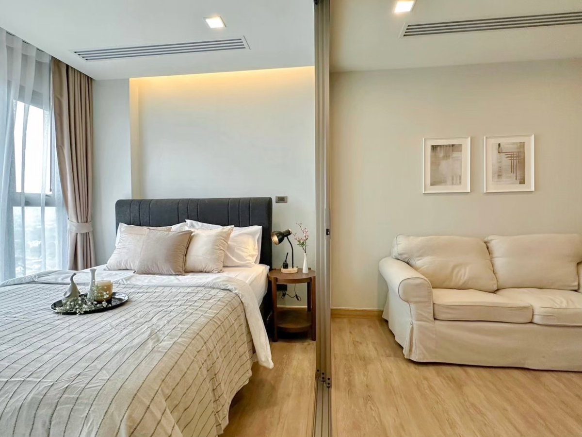 picture Condo for rent at Infinity One Chonburi. High floor unit with beautiful view and great location next to Central Chonburi. - 5/16