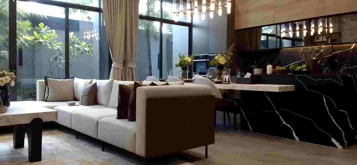 รูป ขายบ้านเดี่ยว Ultra Luxury 3 ชั้น 425 ตร.ม. สร้างใหม่ พร้อมเฟอร์ฯ ครบ ใกล้ BTS สถานีพหลโยธิน 24 เพียง 450 ม. พหลโยธิน 21 เขตจตุจักร กรุงเทพ - รูปที่ 1/11