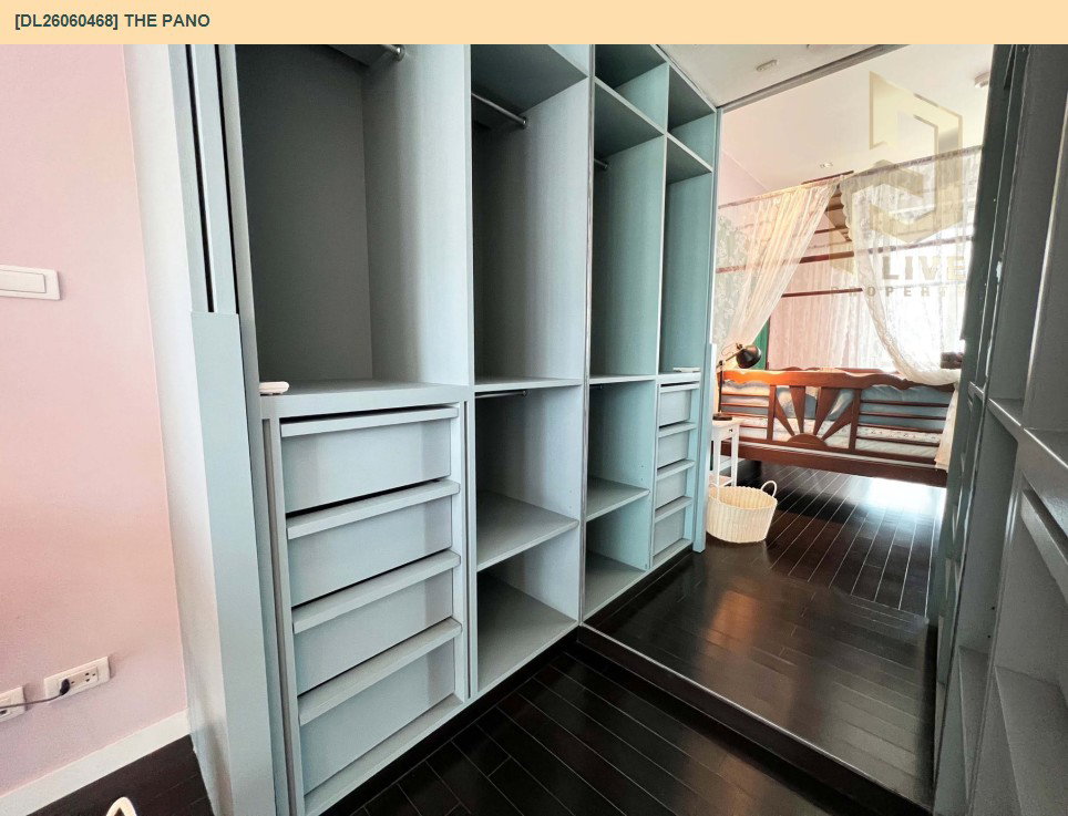 รูป DL26060468 ขายคอนโด เดอะ พาโน (The Pano) ใกล้ - พร้อมเข้าอยู่ โทรด่วน 0638692663 LineID @952jdxxk - รูปที่ 7/15