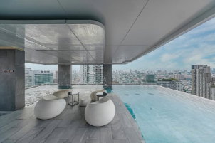 picture Condo For rent Soho Bangkok Ratchada Duplex 1 Bedroom - 12/12