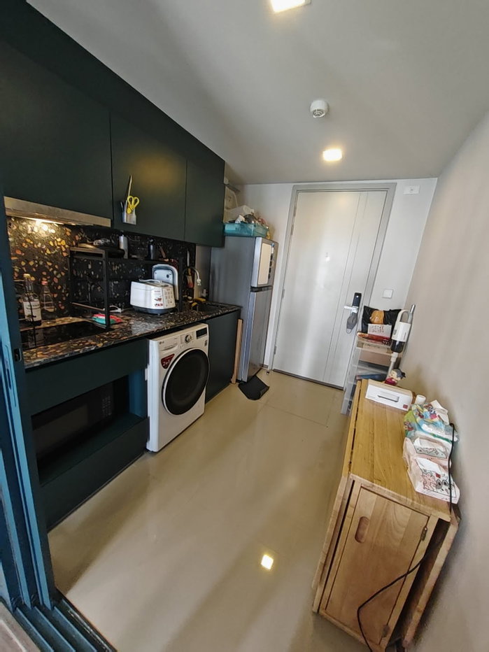รูป 🔥 The Base Sukhumvit 50 ห้องสวยใกล้ BTS อ่อนนุช เพียง 13,000 บาท ✨ Studio 26 ตร.ม. ชั้น 6 เดินทางสะดวก พร้อมเข้าอยู่ - รูปที่ 2/5