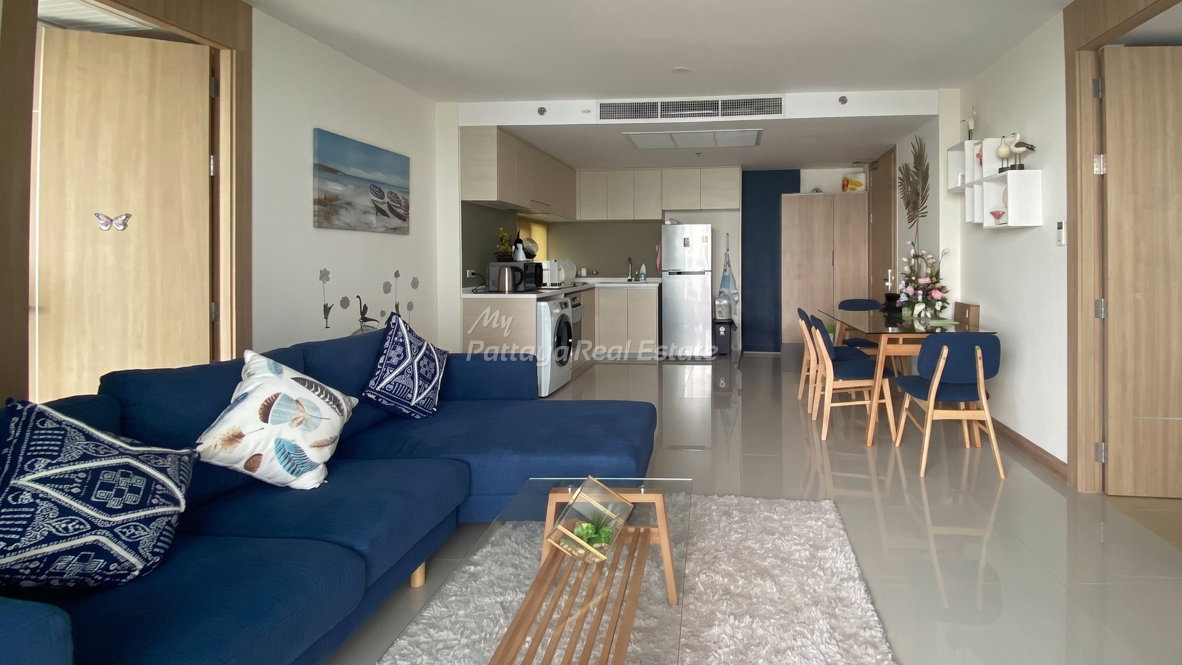 picture 🛏️ 2 Bed - 🛁 2 Bath - 🏙️ Sea View - 🇹🇭 THAI name - 🏢 The Riviera Jomtien Pattaya - Ref: RJ48 - 6/10