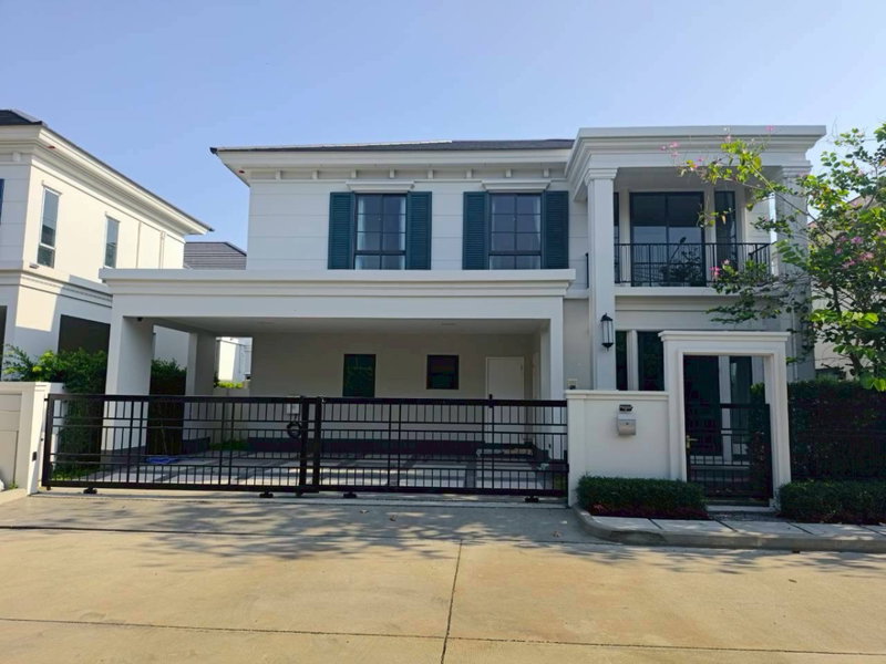 Houses for rent : Setthasiri Bangna KM.10 (Near Mega Bangna)