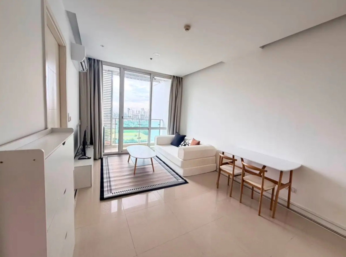 รูป TC Green Rama9 🎉🔥 1bed 40 sq.m only 16,000 ห้องสวยพร้อมอยู่ - รูปที่ 3/10
