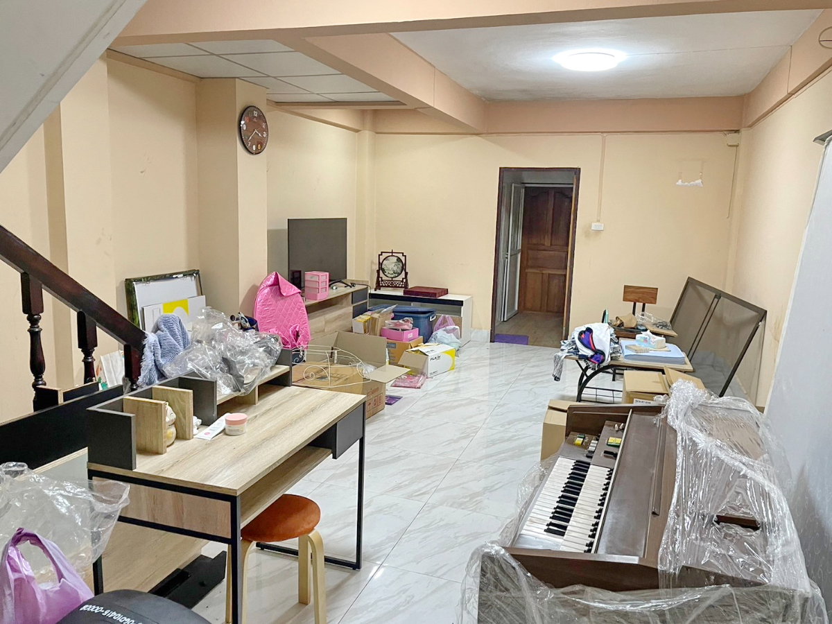 picture HK0096, Townhouse for sale 3 Br., Huaikhwang. - 3/8
